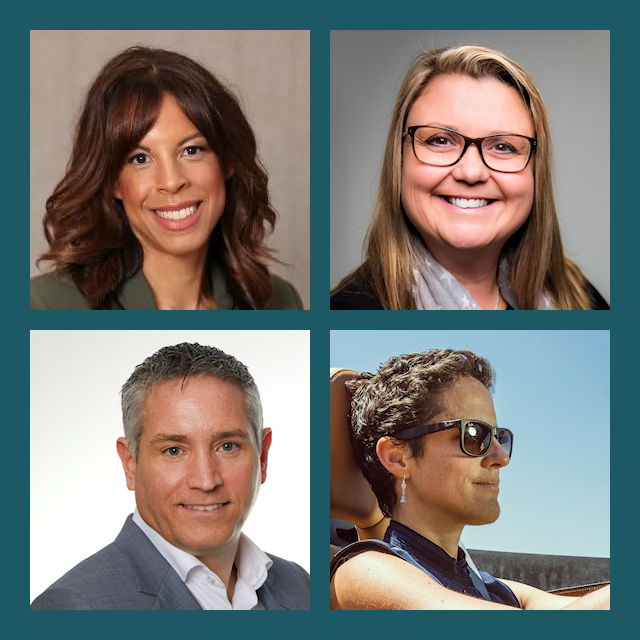 Beyond 30% at Keyloop 10:50 Panel - Inclusive Culture and the Female Customer (panel photographs)
