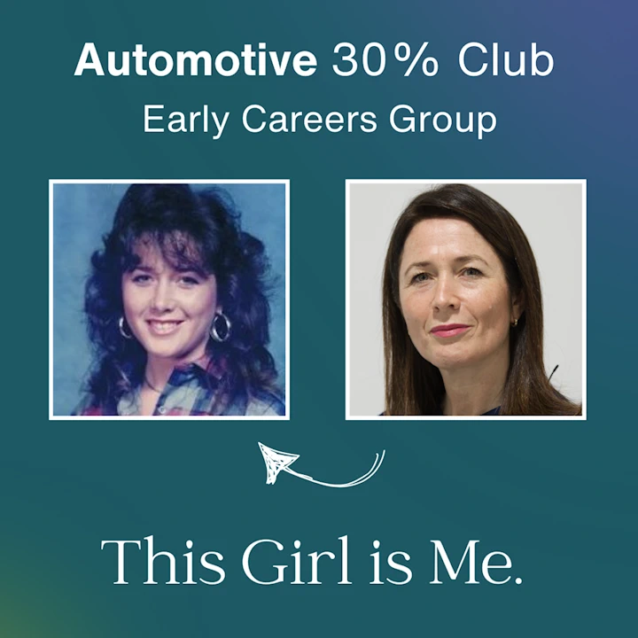 Example image: An example using the template and kind of image we are looking for in the #ThisGirlIsMe2024 campaign posts
