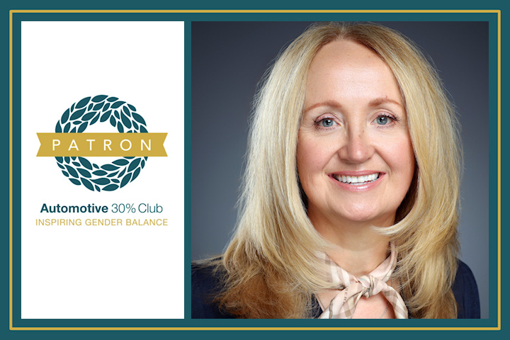 Rachel Stokes, Chief Financial Officer, LKQ Euro Car Parts [photograph]