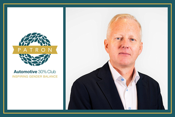Mark Raban, Chief Executive Officer of Group 1 Automotive UK Mark Raban, Chief Executive Officer, Group 1 Automotive UK (Patron)